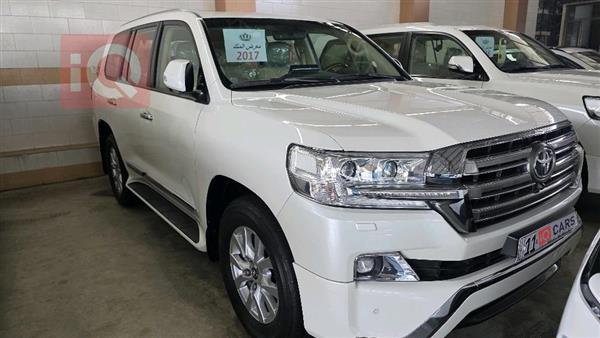 تويوتا لاندكروزر 2017 للبيع في العراق -  بغداد